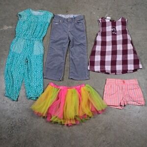 Disney‎ OshKosh Childrens Place Girls Clothing Lot Size 4T Y2K Style Mixed 5pc